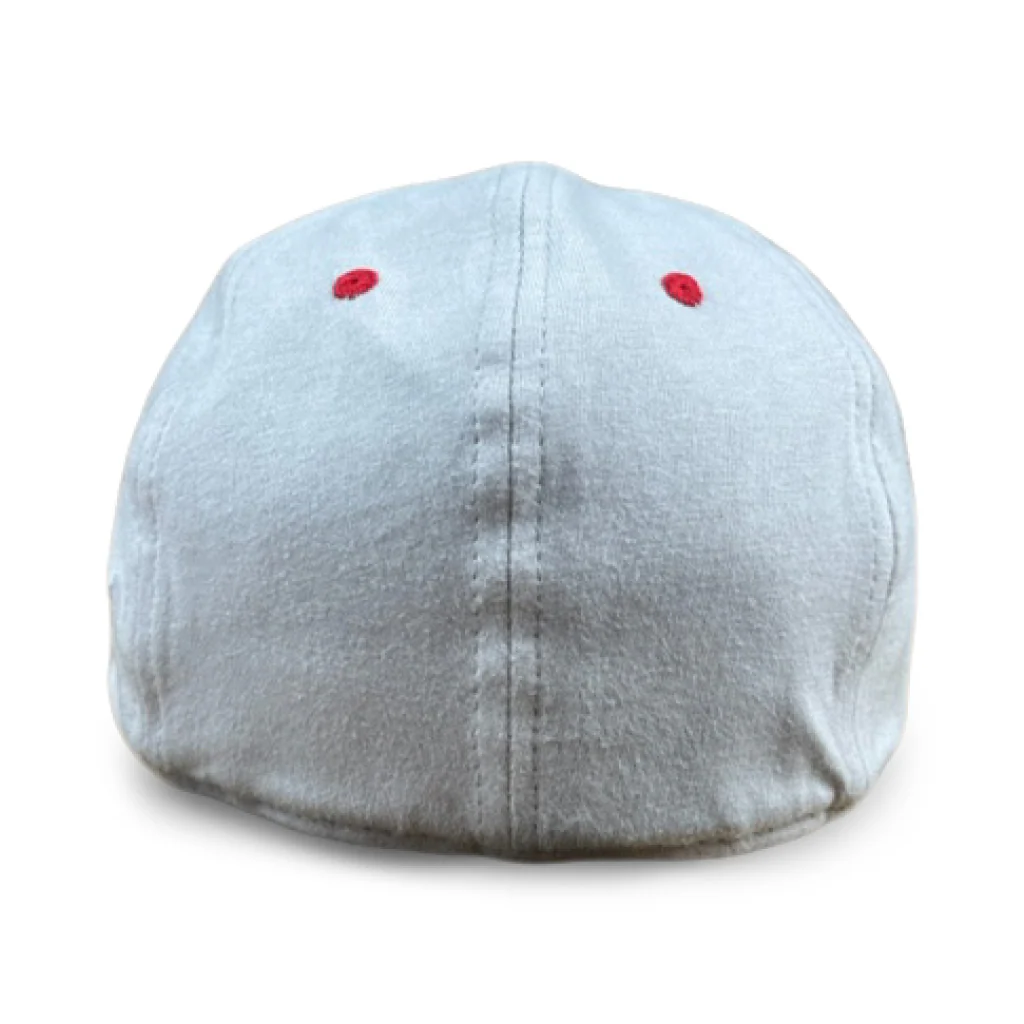 The Youk Collectors Edition Boston Scally Cap - Cool Grey - Image 8