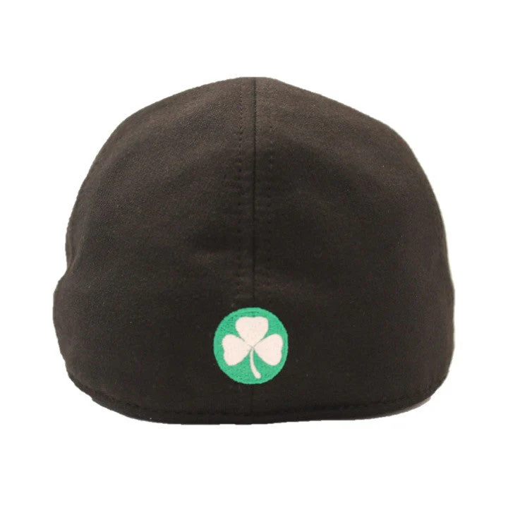 The Dubliner Boston Scally Cap - Black - Image 3