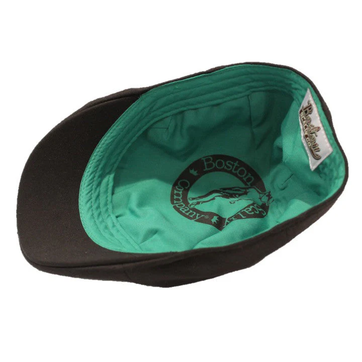 The Dubliner Boston Scally Cap - Black - Image 4