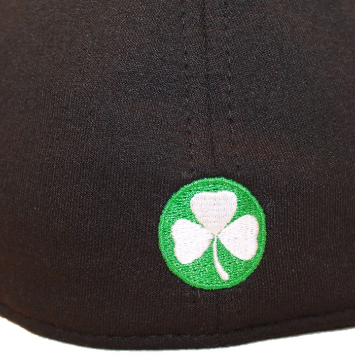 The Dubliner Boston Scally Cap - Black - Image 5