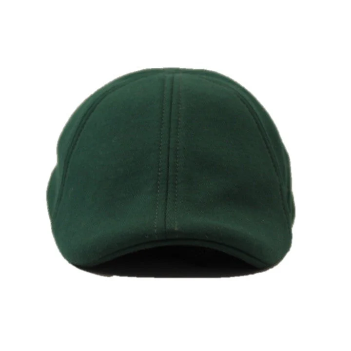 The Dubliner Boston Scally Cap - Hunter Green - Image 3