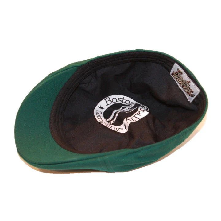 The Dubliner Boston Scally Cap - Hunter Green - Image 4