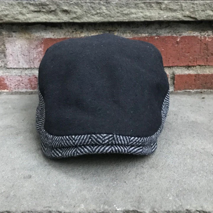 The Legacy Boston Scally Cap - Coolidge Black - Image 3