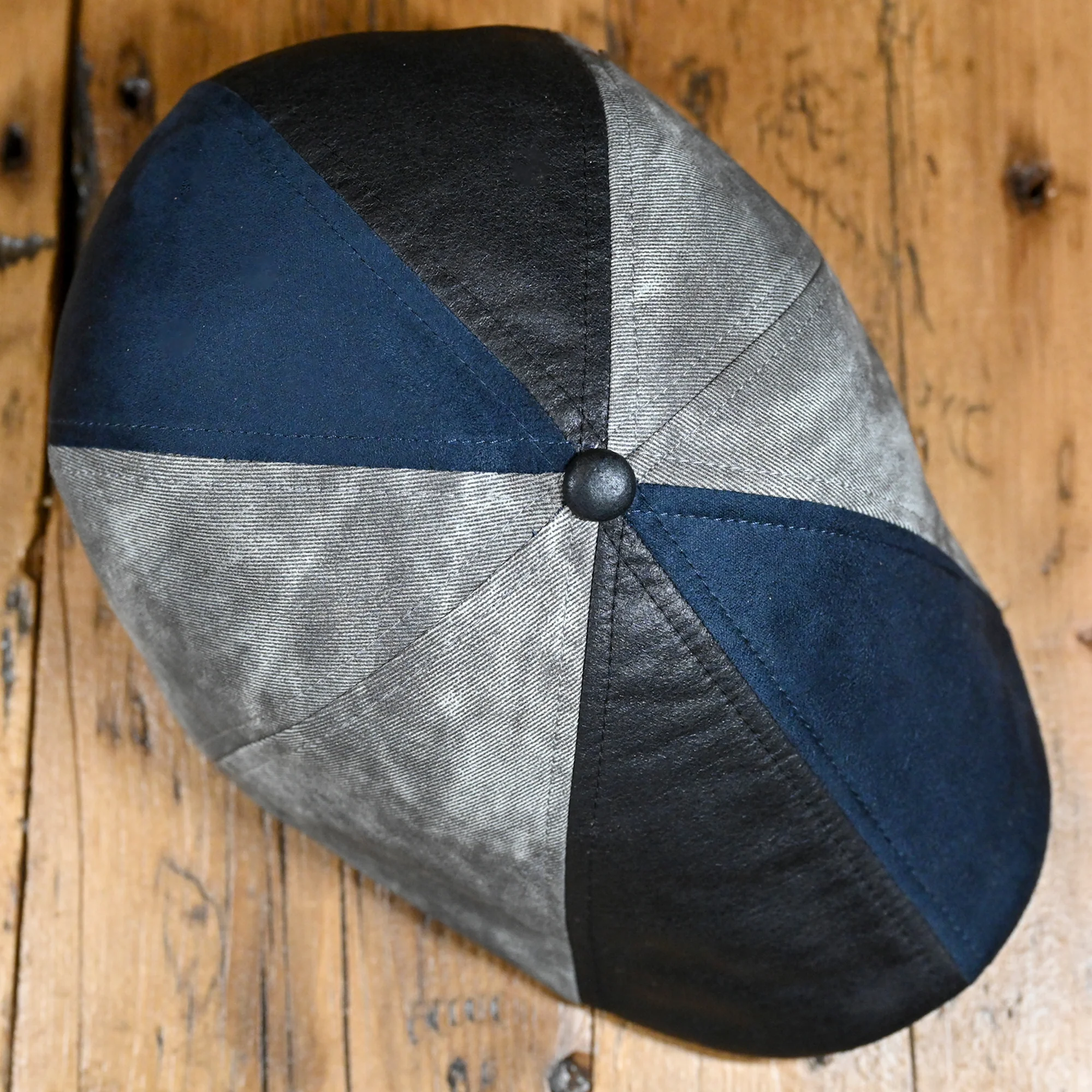 Aerosmith Boston Scally Cap - Patchwork - Image 12