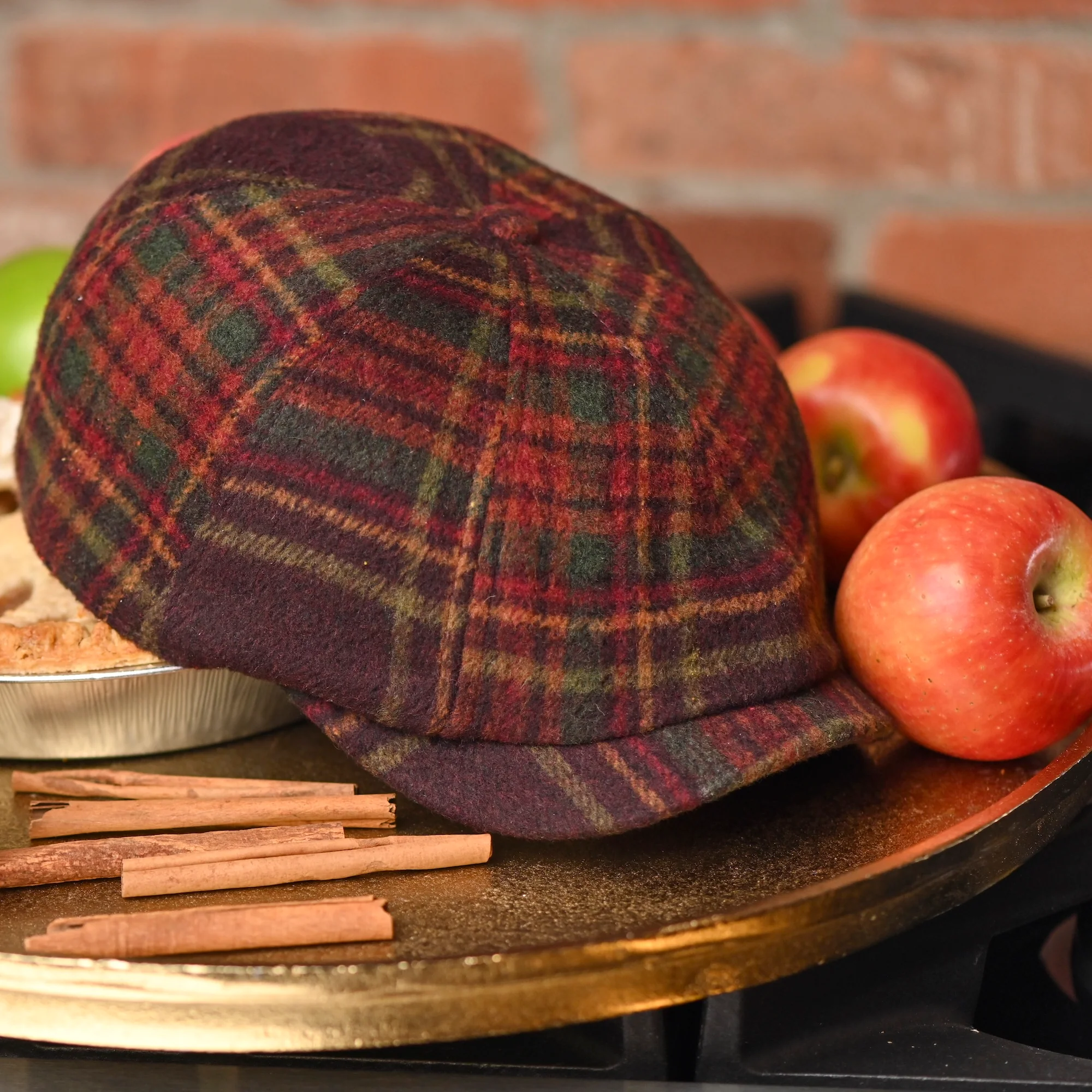 The Baker Boy Boston Scally Cap - Apple Pie - Image 10
