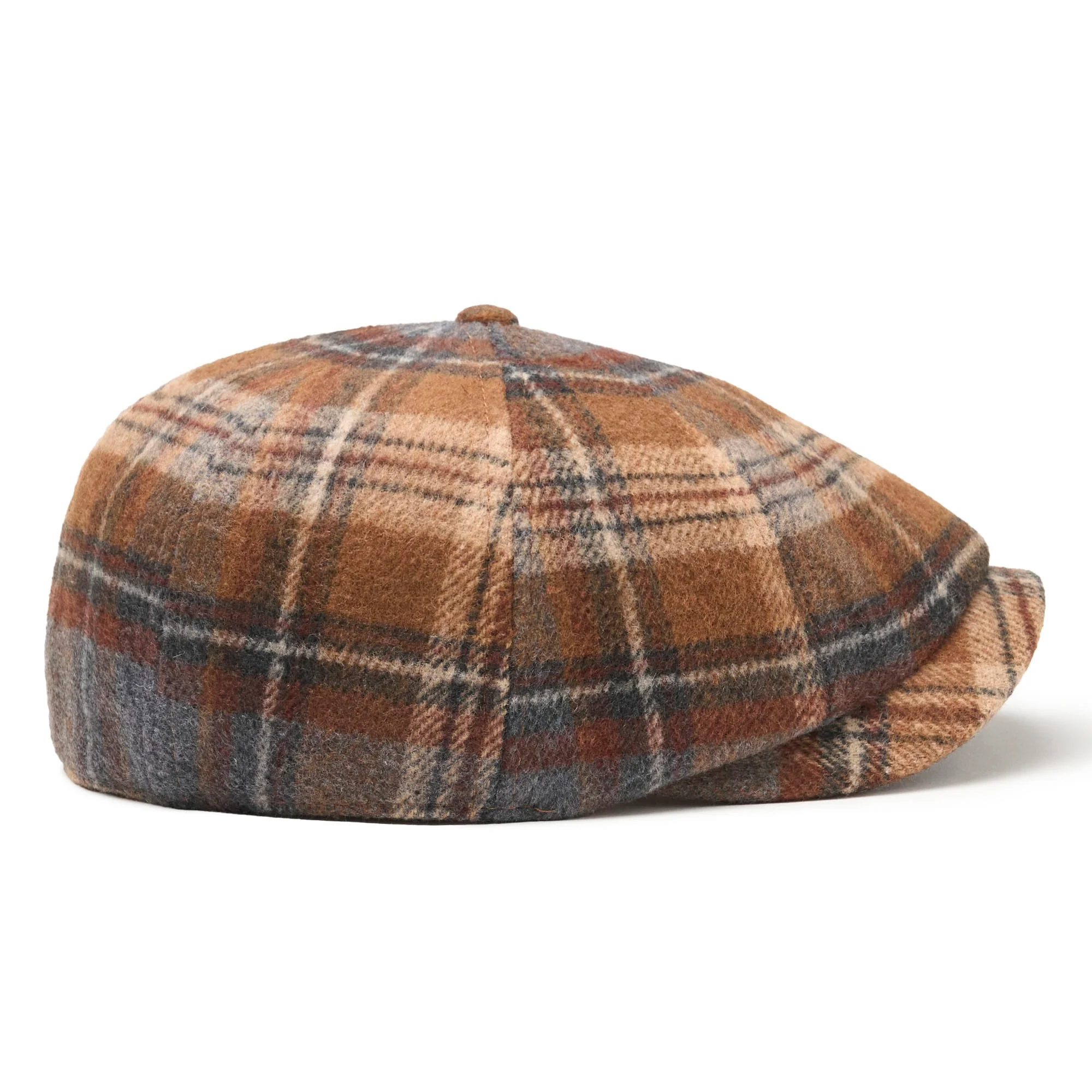 The Baker Boy Boston Scally Cap - Pumpkin Pie - Image 9