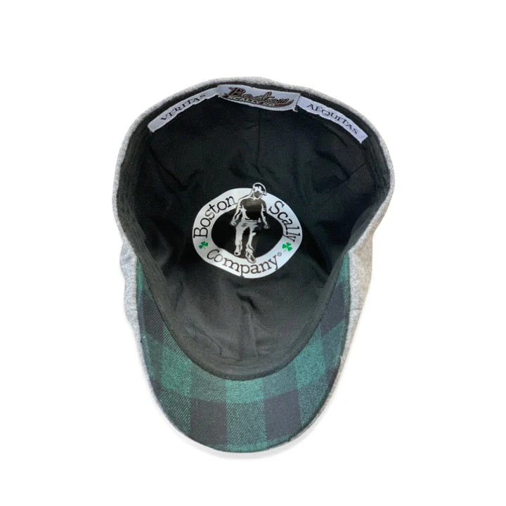 The Boondock Collectors Edition Boston Scally Cap - Grey - Image 3