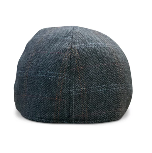 The Bourbon Boston Scally Cap - Smoke & Peat Plaid - Image 7