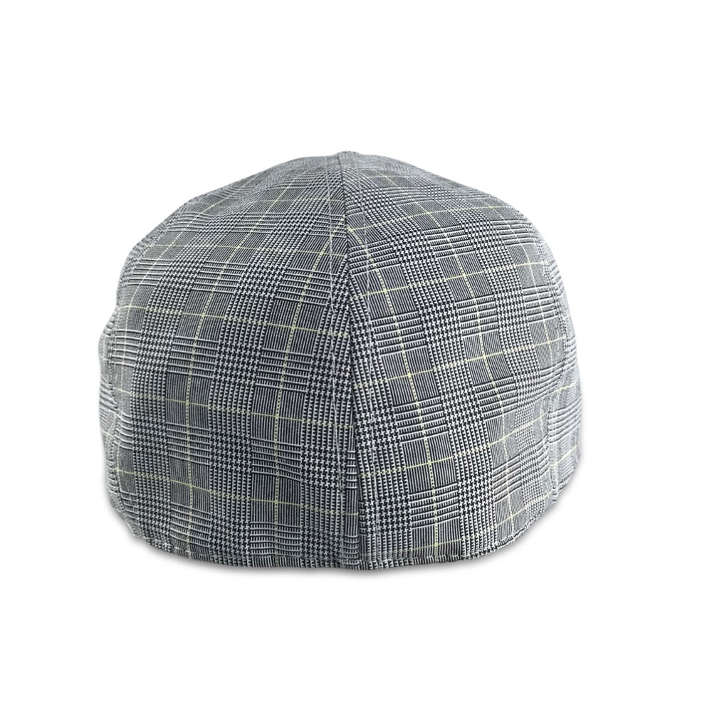 The Caddy Boston Scally Cap - Fairway Plaid - Image 5