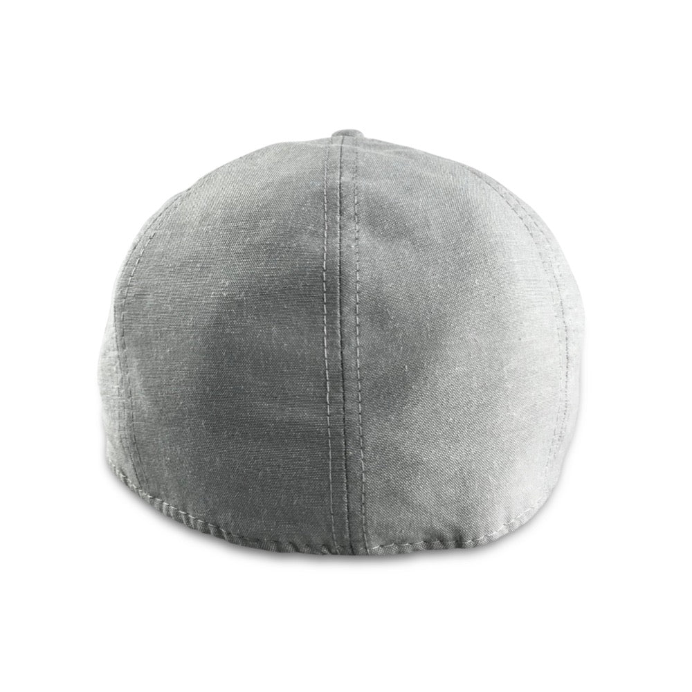 The Caddy Boston Scally Cap - Light Grey - Image 5