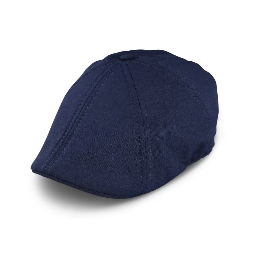 The Caddy Boston Scally Cap - Mariner Blue - Image 3