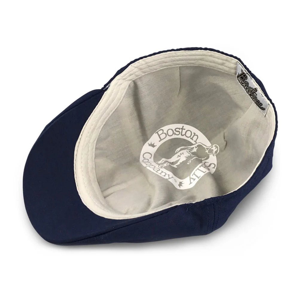 The Caddy Boston Scally Cap - Mariner Blue - Image 6