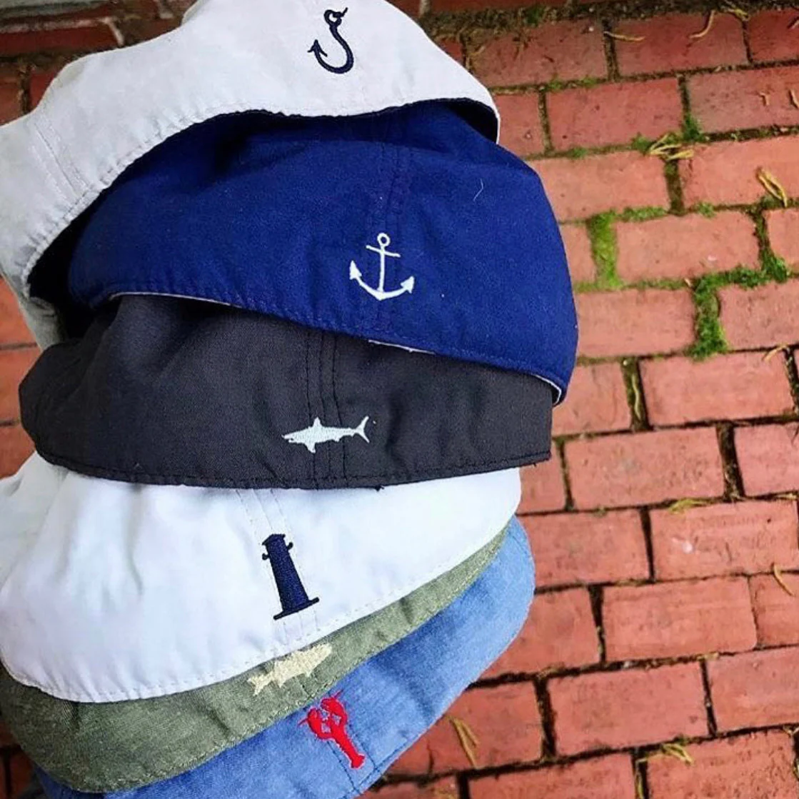 The Cape Codder Boston Scally Cap - Fish Hook & Grey Sand - Image 6