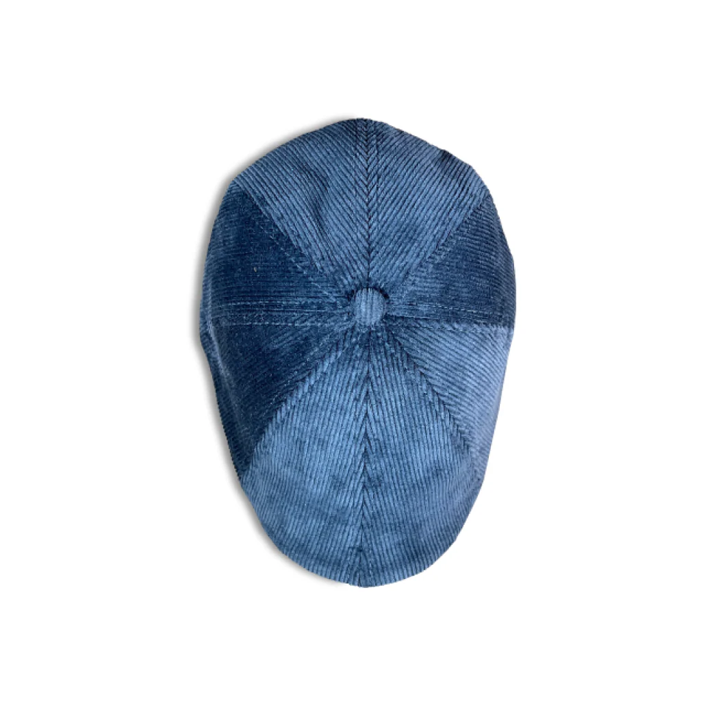 The Roy Boston Scally Cap - Slate Blue - Image 4