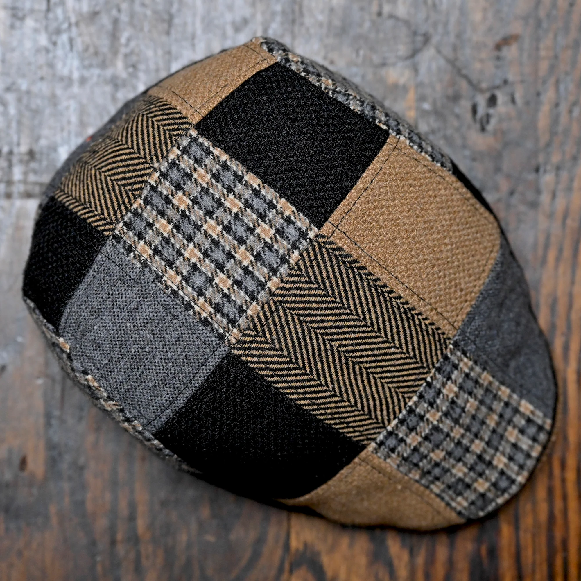 The Guinness Gilroy Boston Scally Cap - Patchwork - Image 11