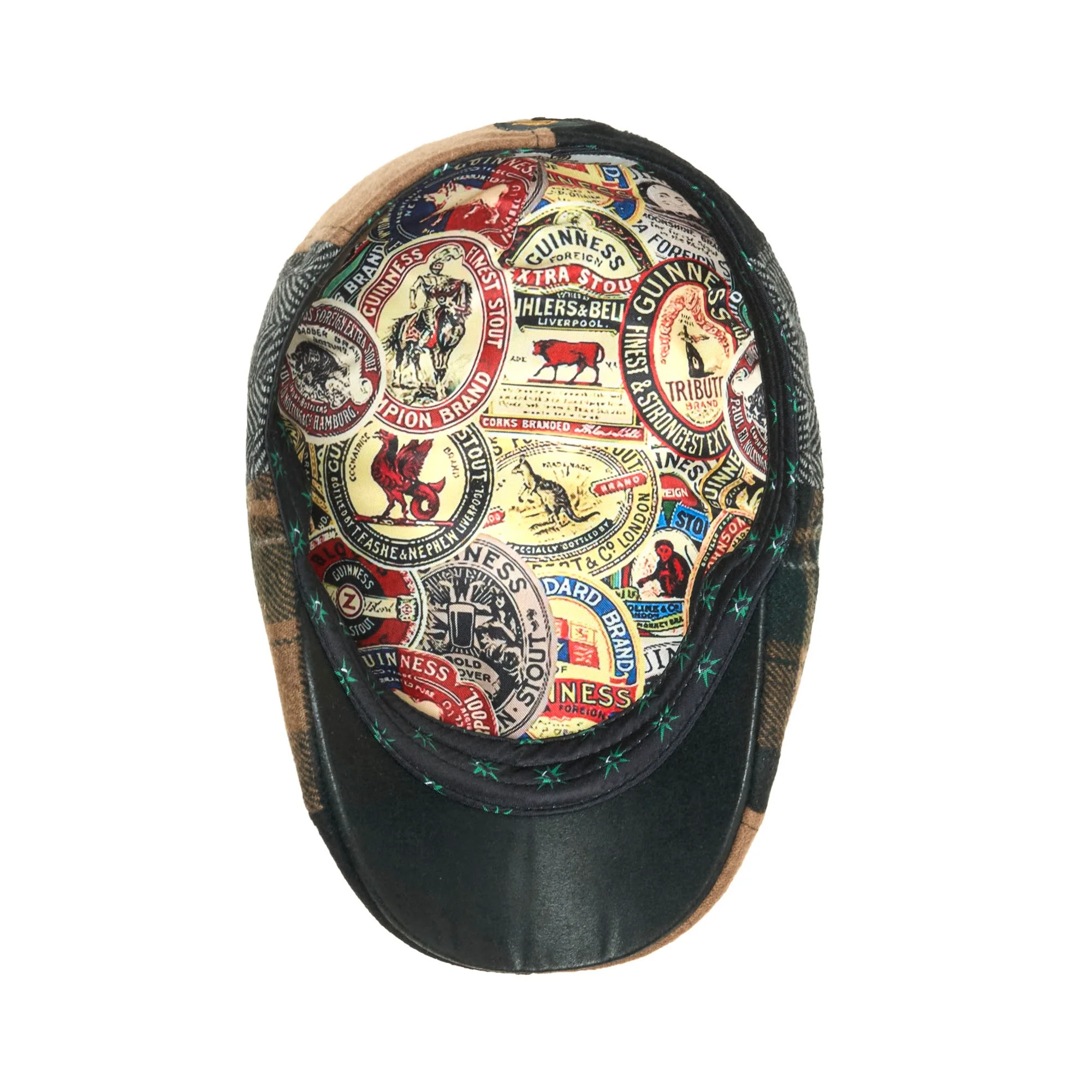 The Guinness Boston Scally Cap - Harp Edition - Image 3