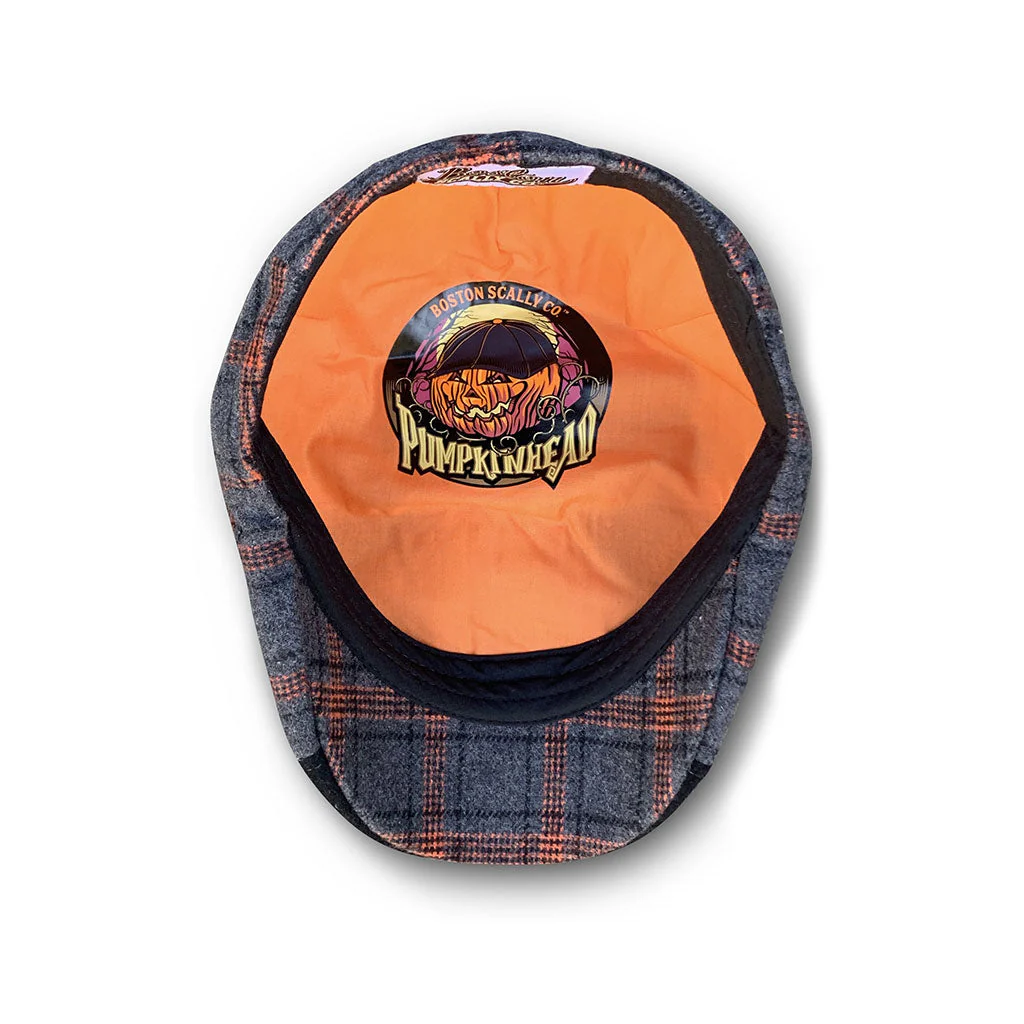 The Pumpkinhead Collectors Edition Boston Scally Cap - Halloween Plaid - Image 2