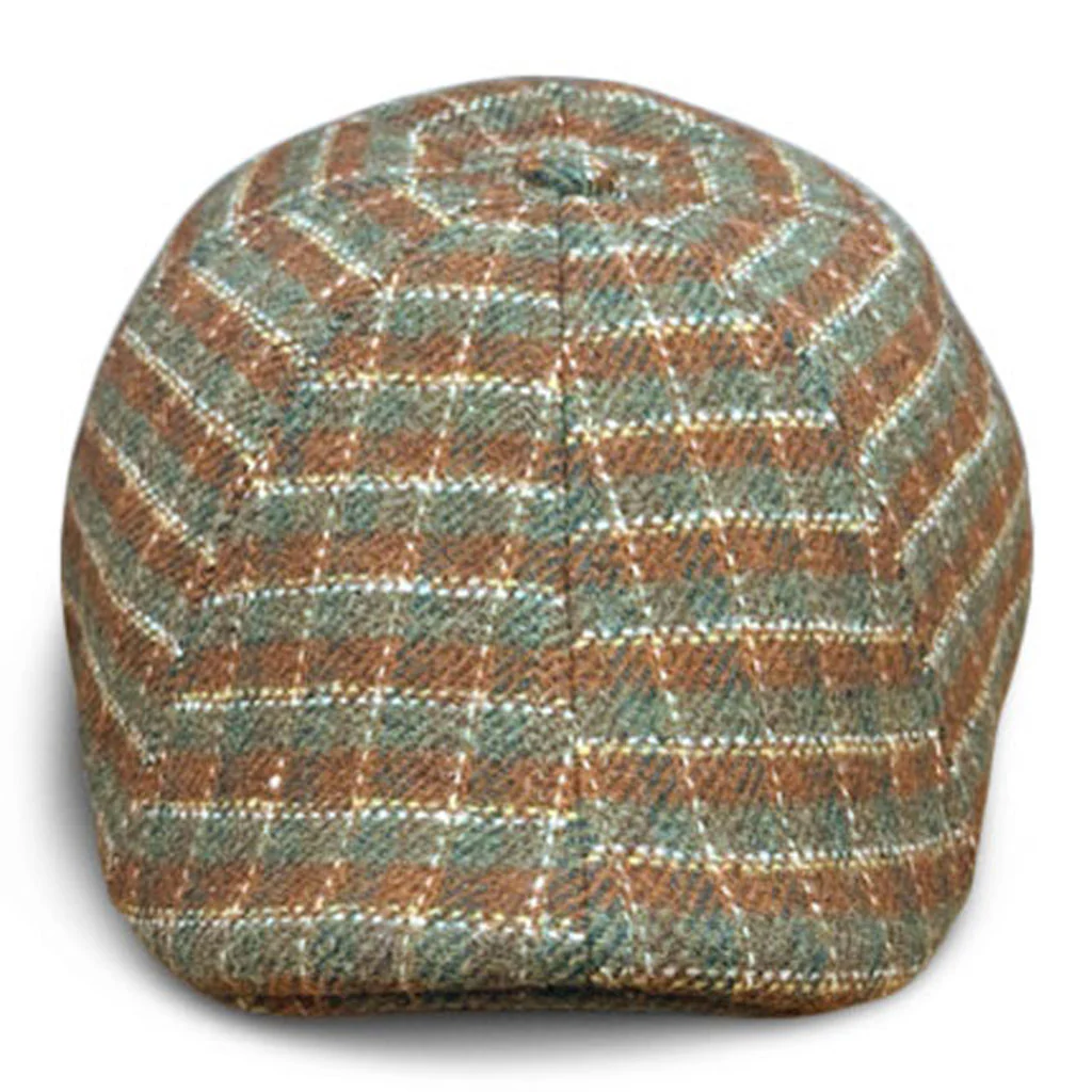 The Harvestland Boston Scally Cap - Plaid - Image 5