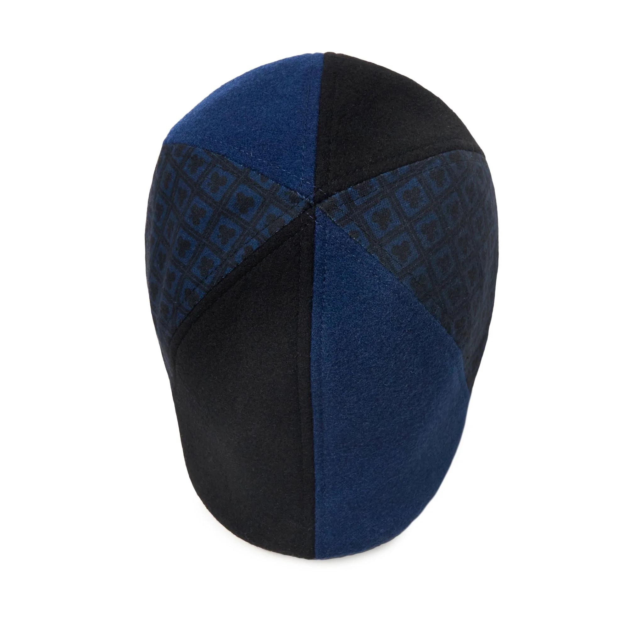 The Jack of Clubs Boston Scally Cap - All In Patchwork - Image 7