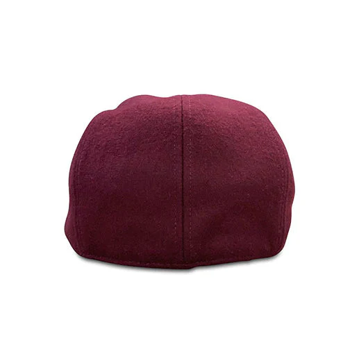 The Christmas Peaky Boston Scally Cap - Crimson - Image 5