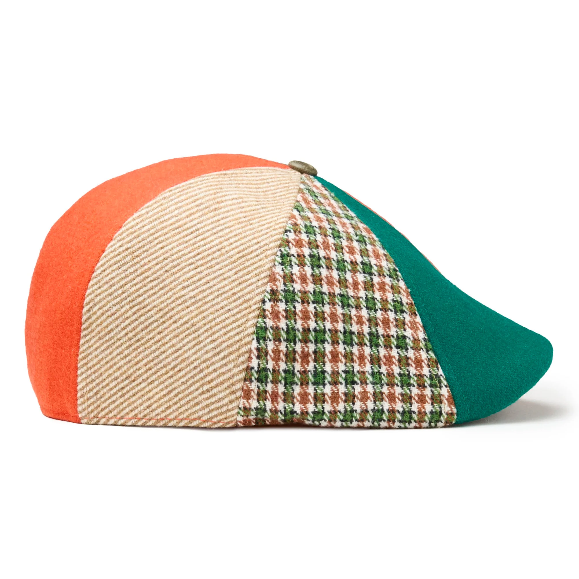 The Pot O' Gold Boston Scally Cap - Fortune Patchwork - Image 9
