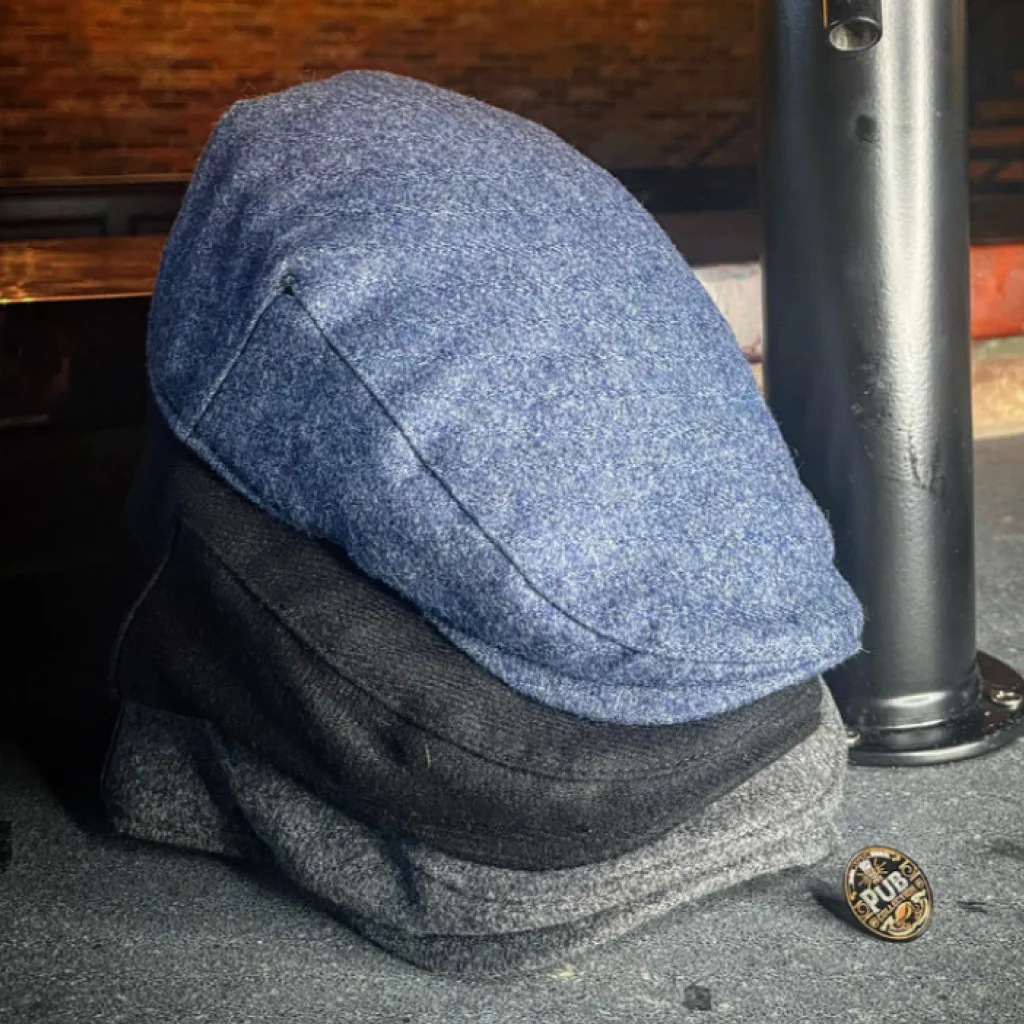 The Pub Boston Scally Cap - Black - Image 2