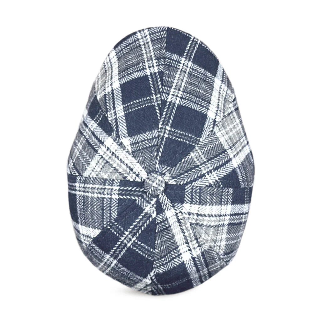 The Royal Rose Boston Scally Cap - Royal Plaid - Image 9