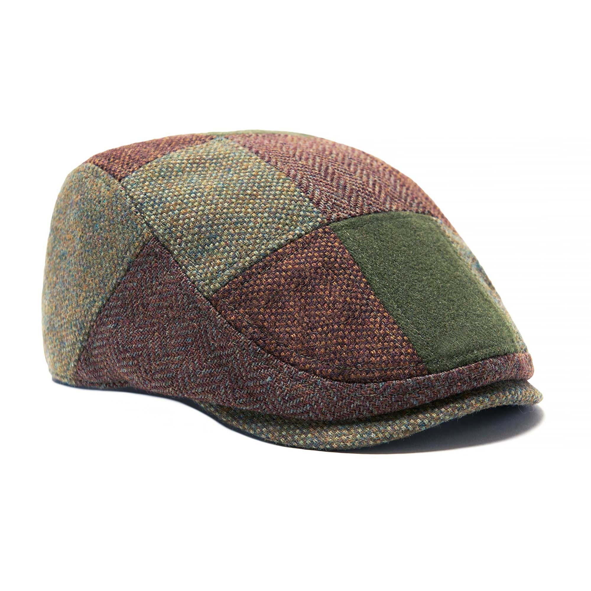 The Shillelagh Boston Scally Cap - Patchwork Edition