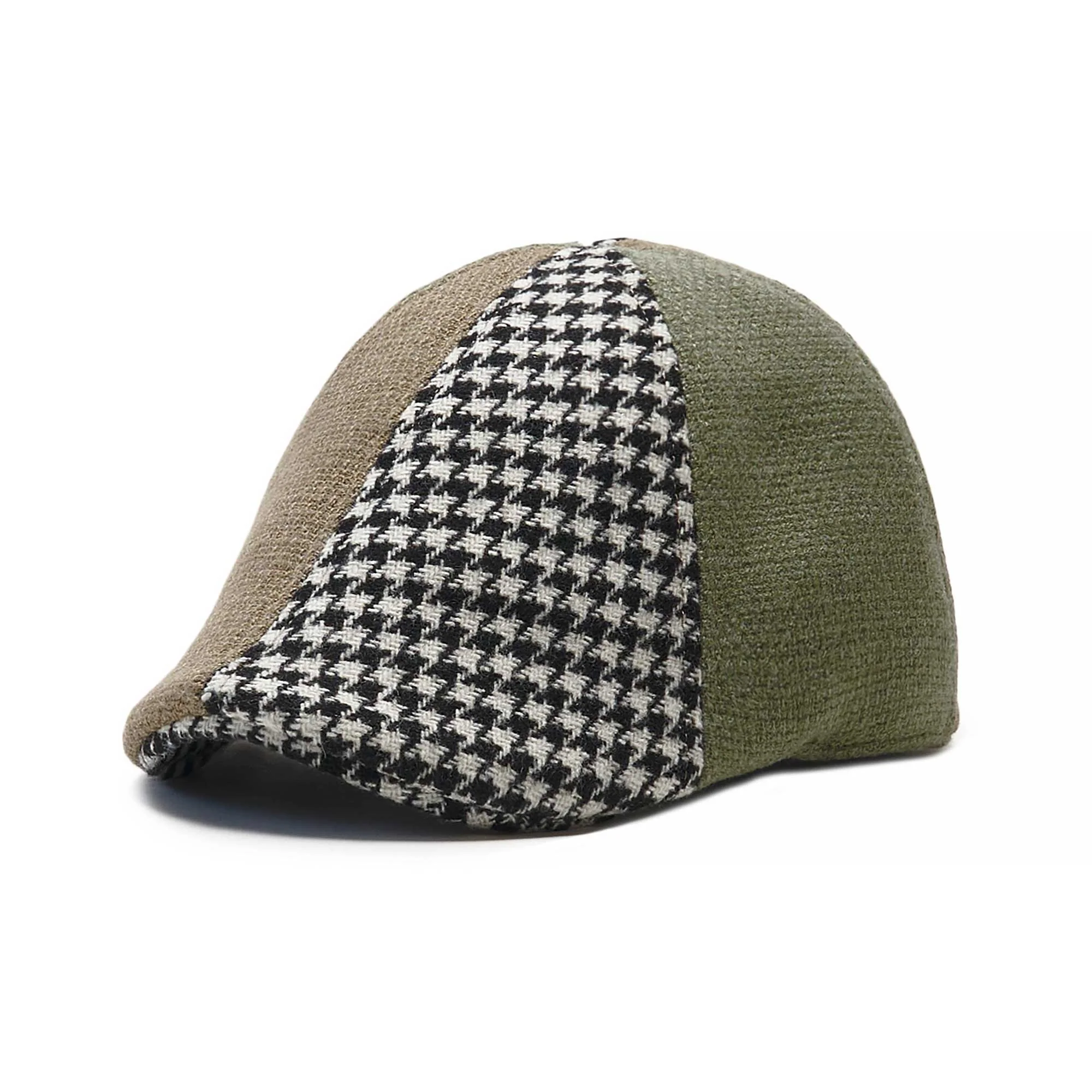 The 'Tattoo Artist' Boston Scally Cap - Patchwork - Image 4