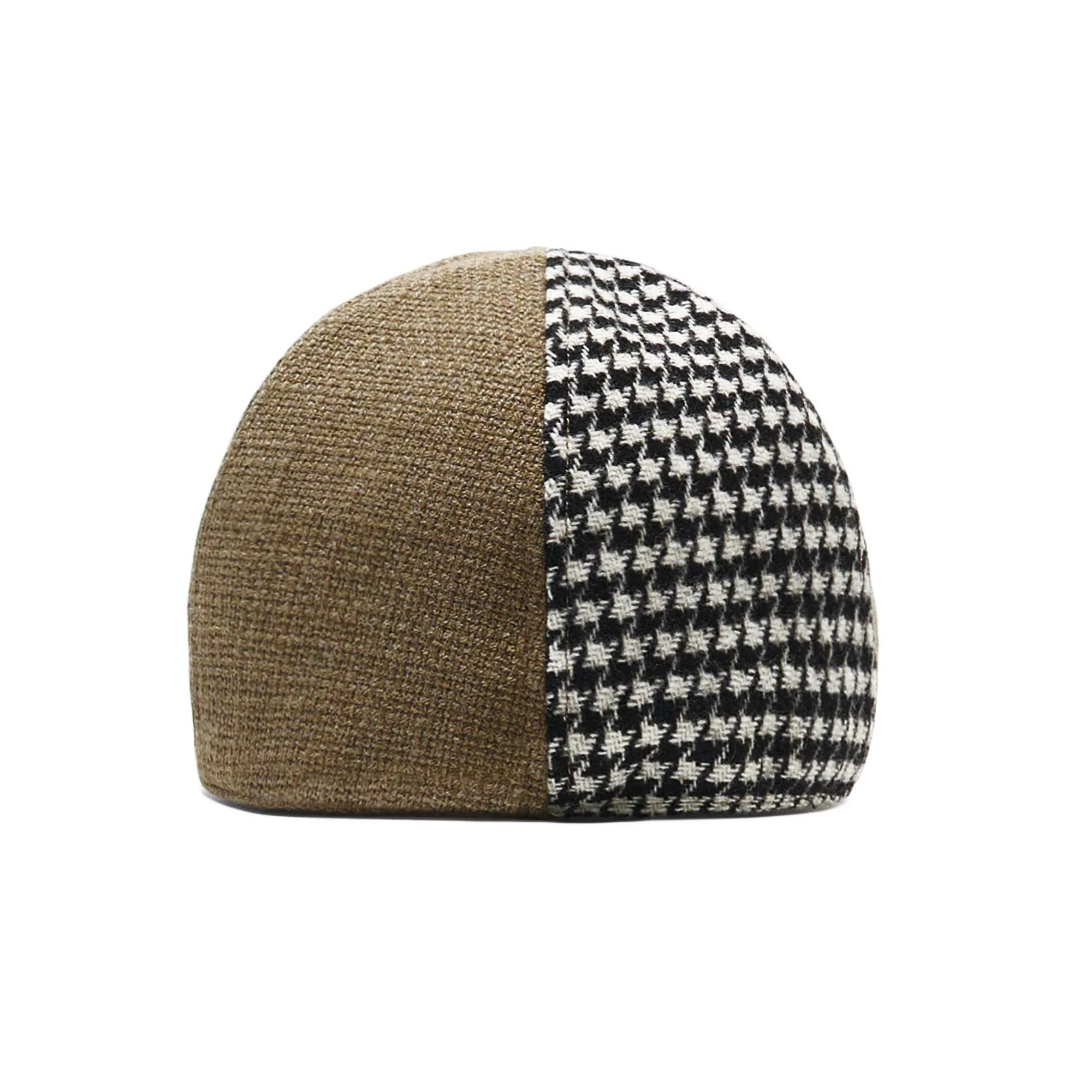 The 'Tattoo Artist' Boston Scally Cap - Patchwork - Image 6