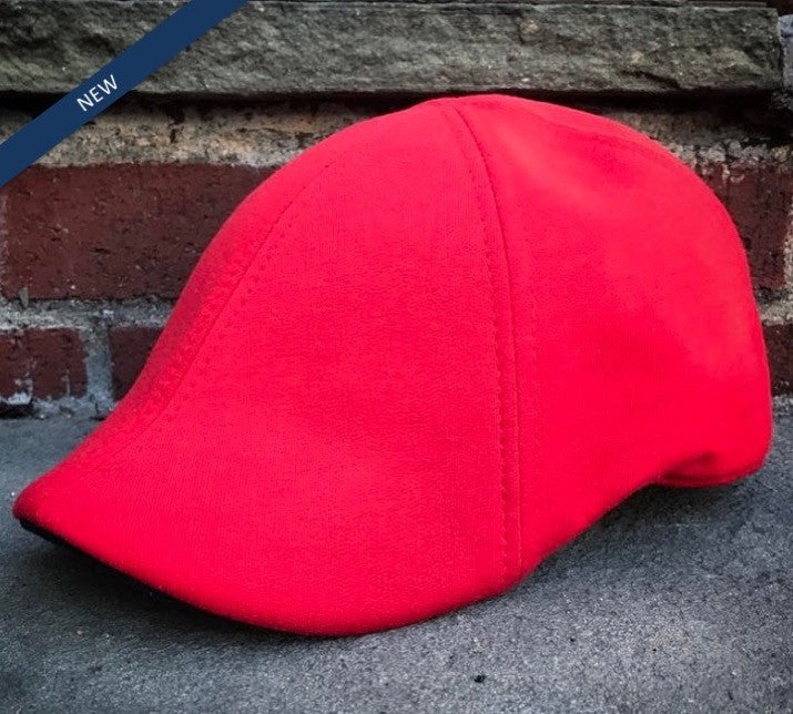 The Teddy Boston Scally Cap - Red - Image 3