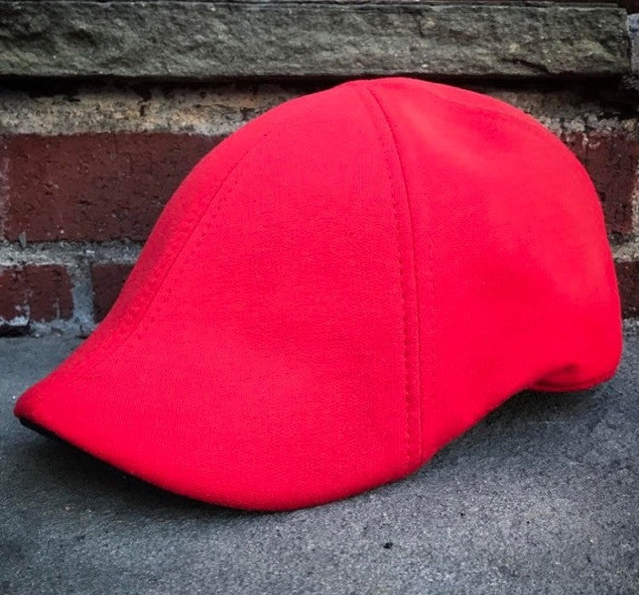 The Teddy Boston Scally Cap - Red - Image 5