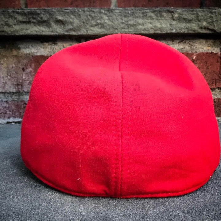 The Teddy Boston Scally Cap - Red - Image 6