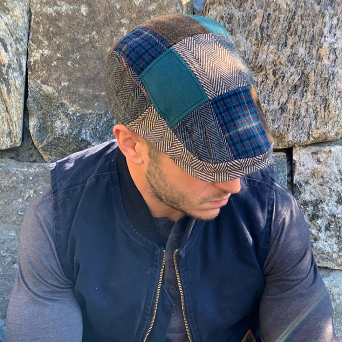 The Tradesman Boston Scally Cap - Patchwork Edition - Image 2