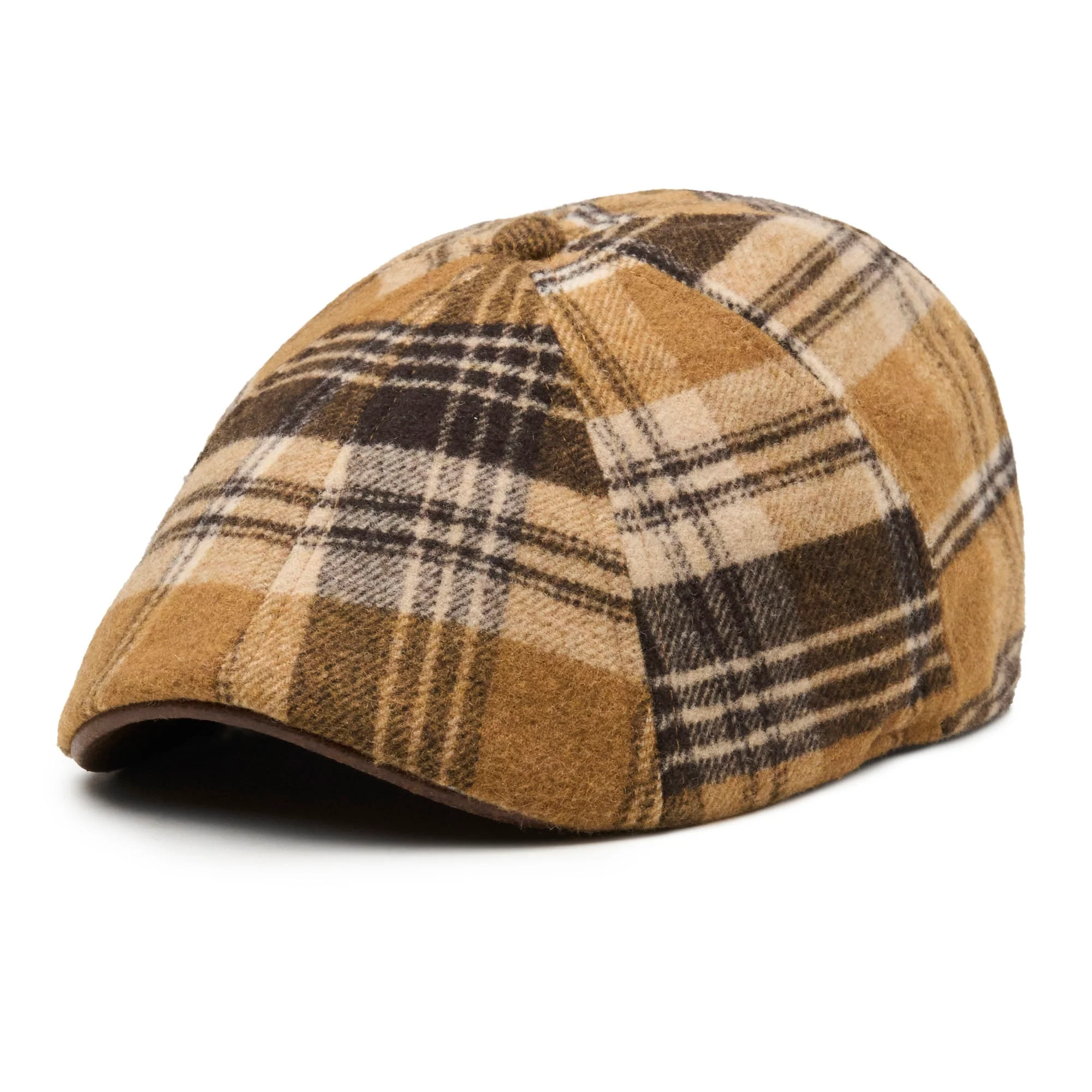 The Whiskey Rose Boston Scally Cap - Barrel-Aged Plaid - Image 4