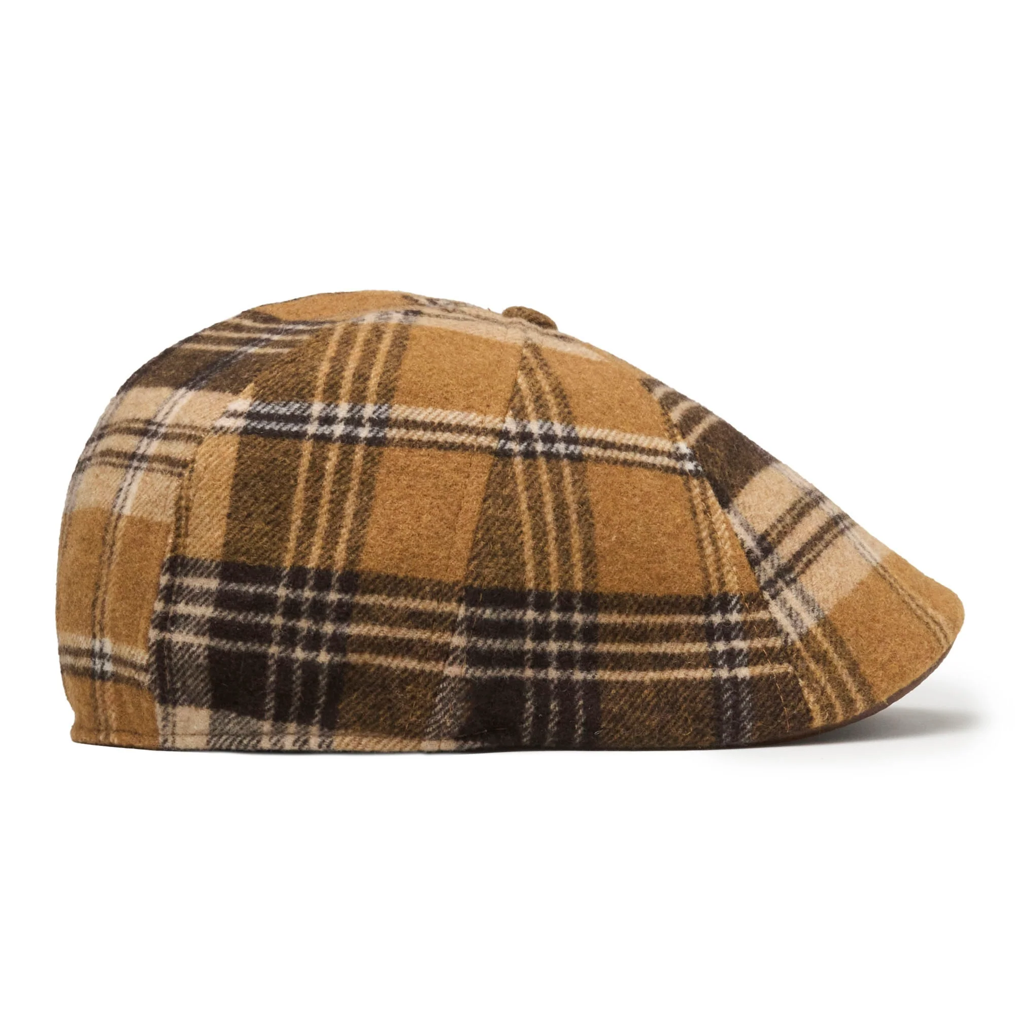 The Whiskey Rose Boston Scally Cap - Barrel-Aged Plaid - Image 9