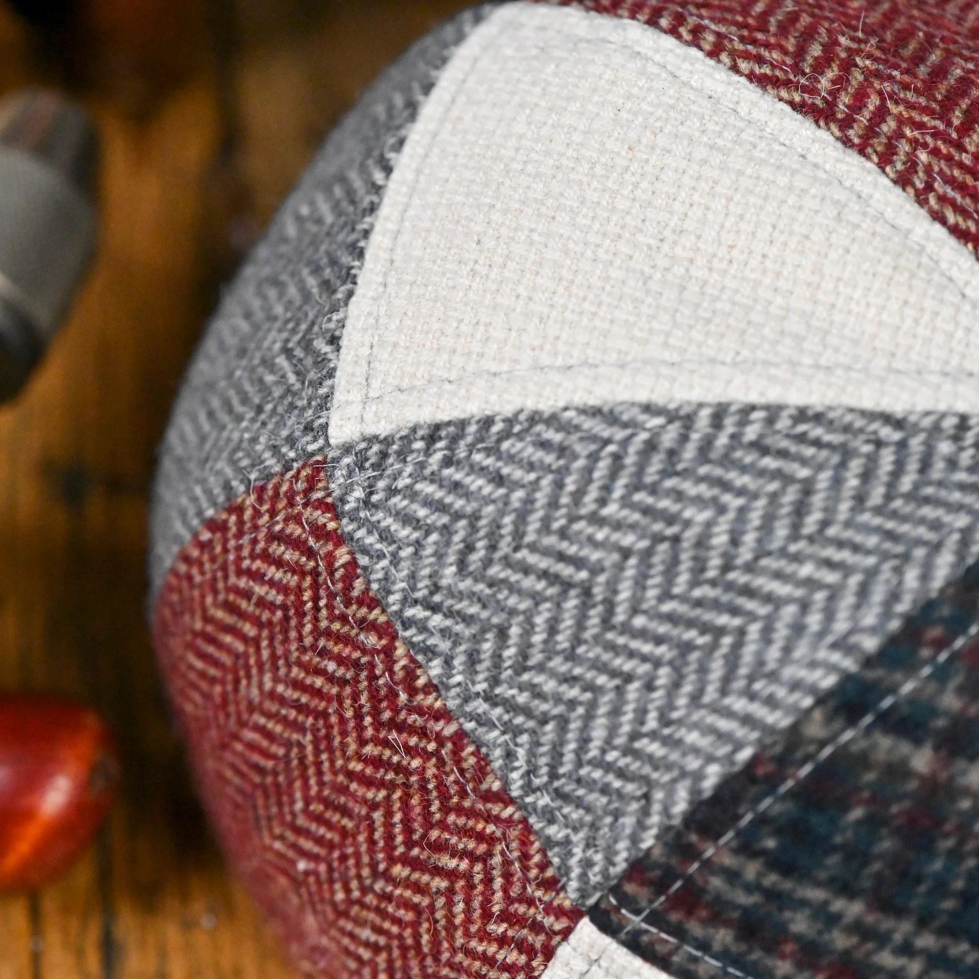 The Workshop: Holiday Edition Boston Scally Cap - Patchwork - Image 14